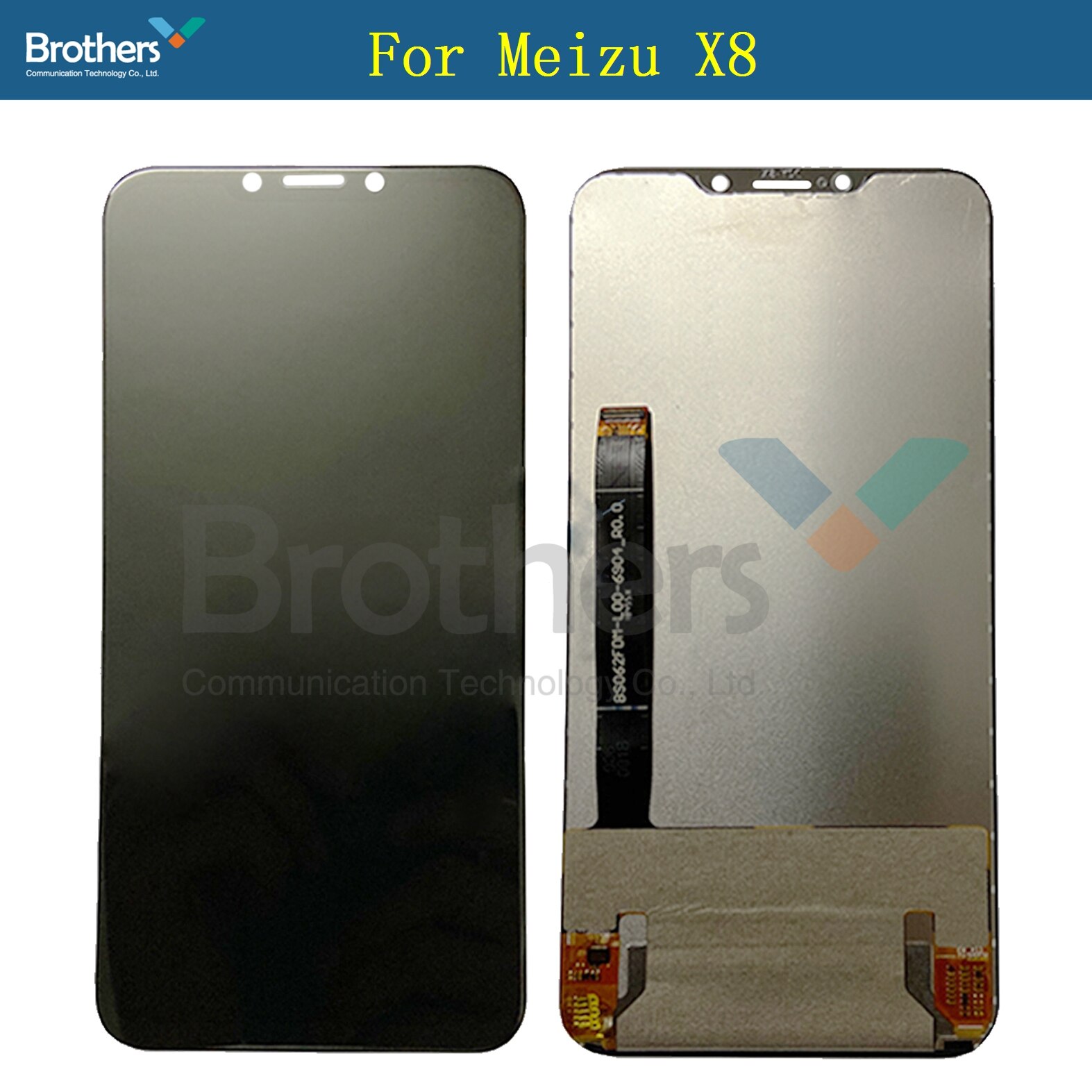 6.2 & M & Sen Meizu X8 M852H LCD ȭ ÷..